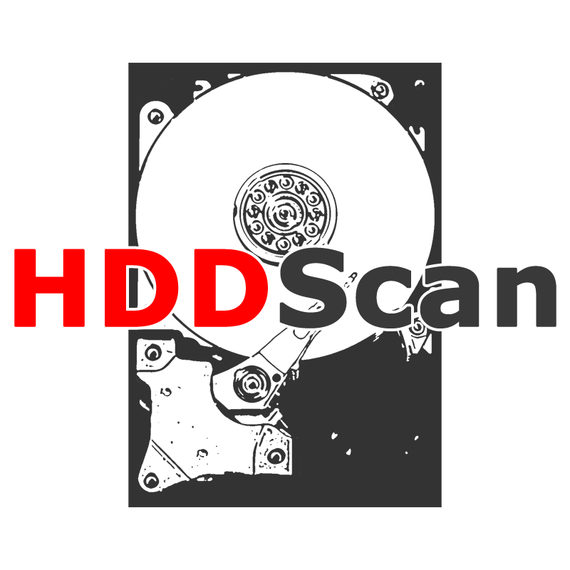 HDDScan