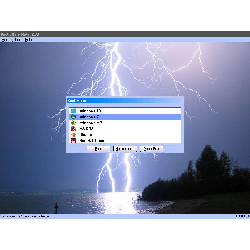 BootIt® Collection (Bare Metal + UEFI)