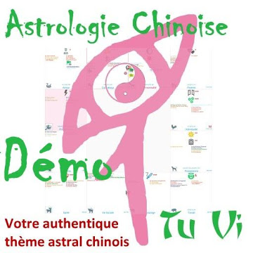 Tu Vi - Astrologie Chinoise