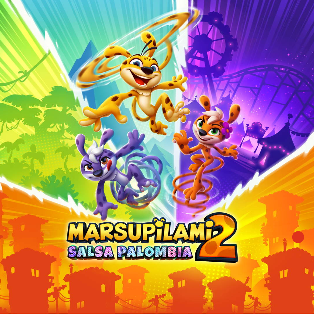 Marsupilami 2 - Salsa Palombia