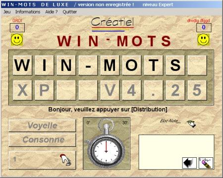 Win-Mots de Luxe